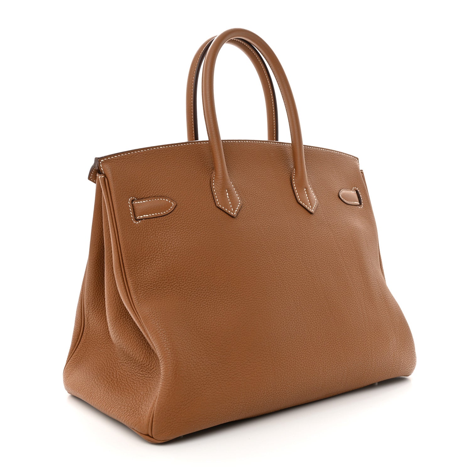 Hermes Togo Birkin 35 Gold 3 of 12