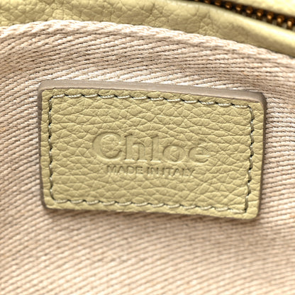 Chloe Calfskin Small Marcie Satchel Faded Green 6 of 12