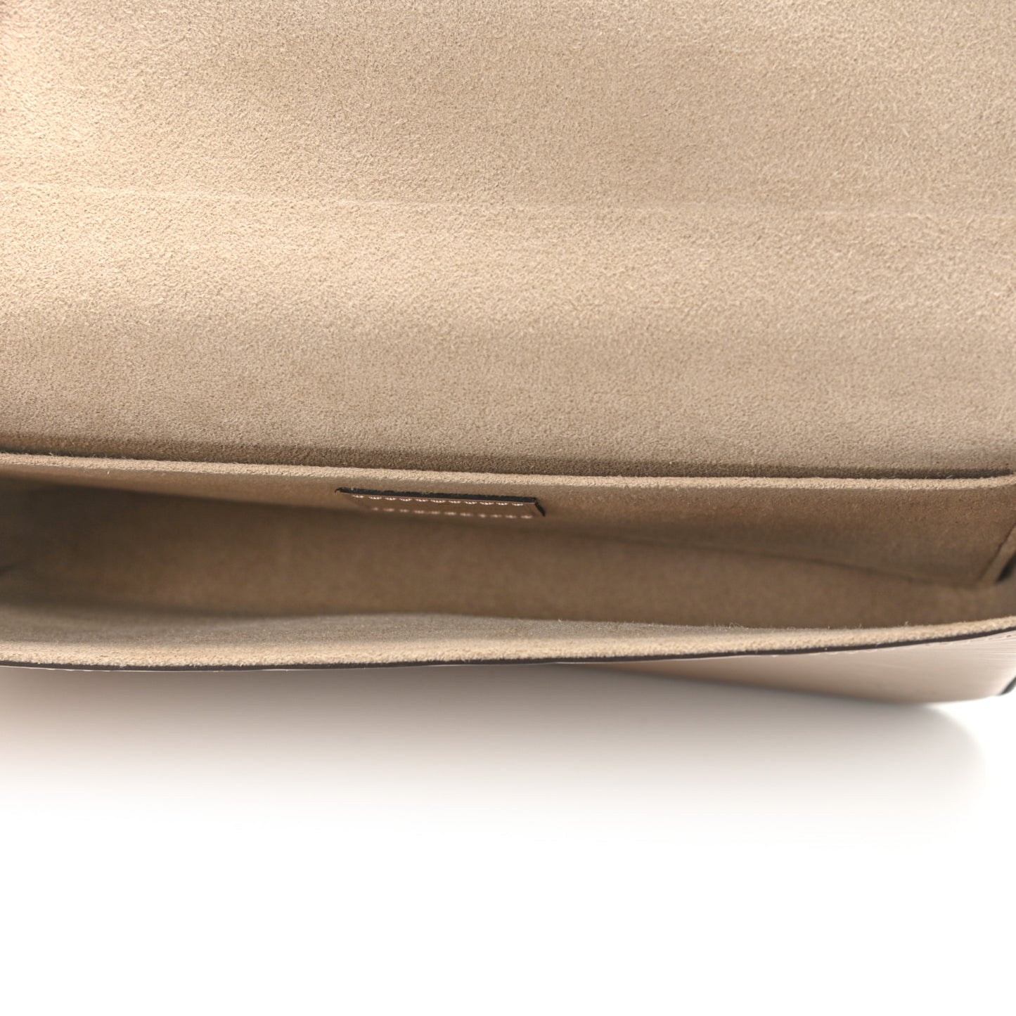 Epi Felicie Pochette Chain Wallet Galet