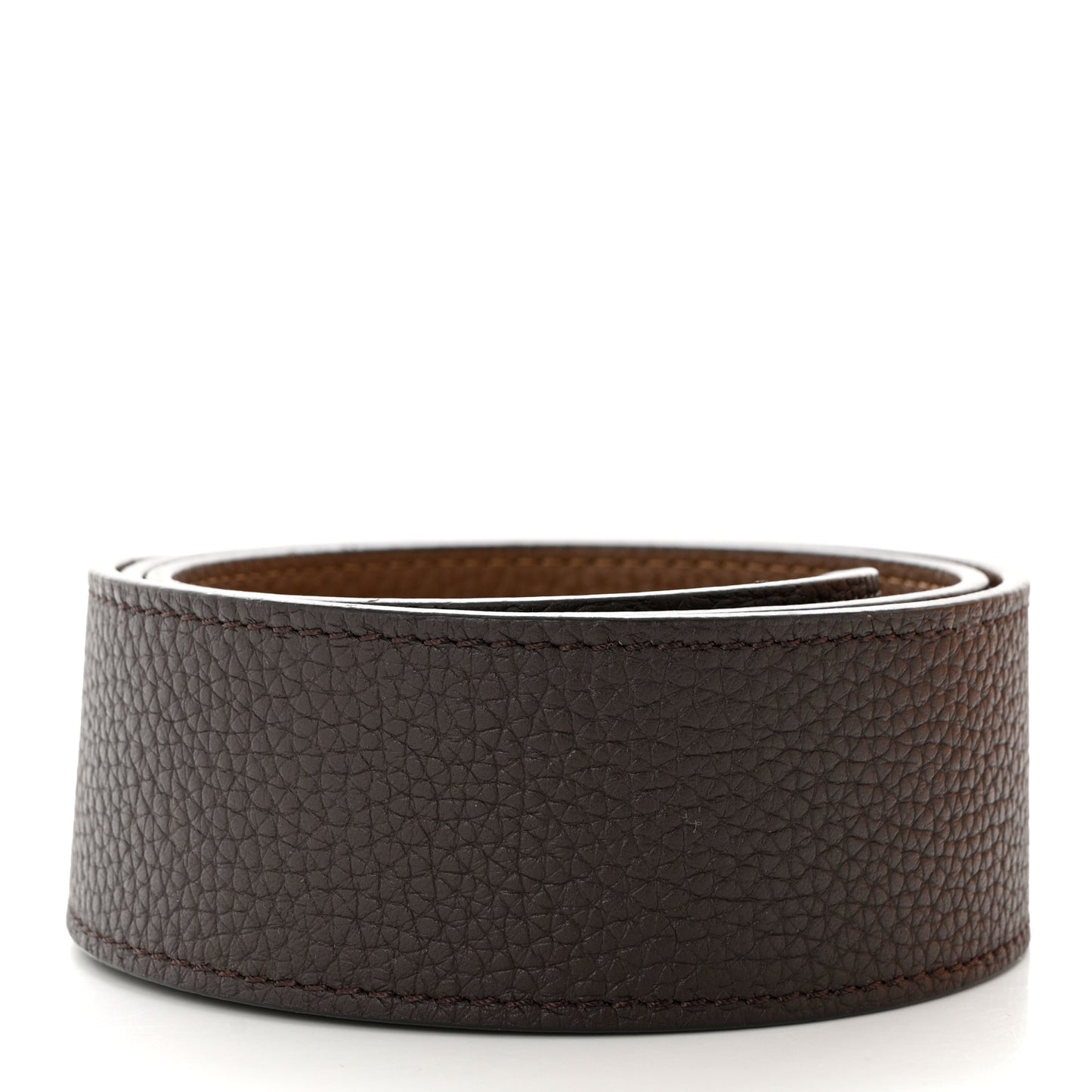 Taurillon Bandouliere Reversible Shoulder Strap Marron