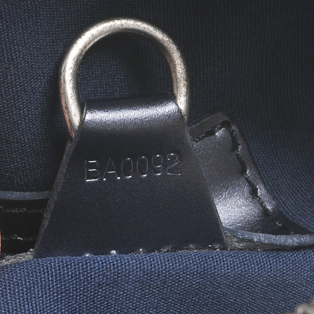 Mat Monogram Malden Blue