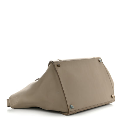 Celine Grained Calfskin Medium Phantom Luggage Dune 3 of 12