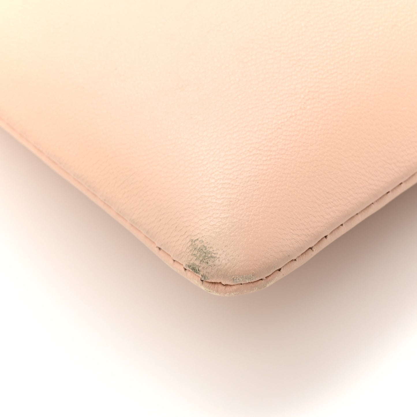 Nappa Mini Crossbody Pouch Light Rose