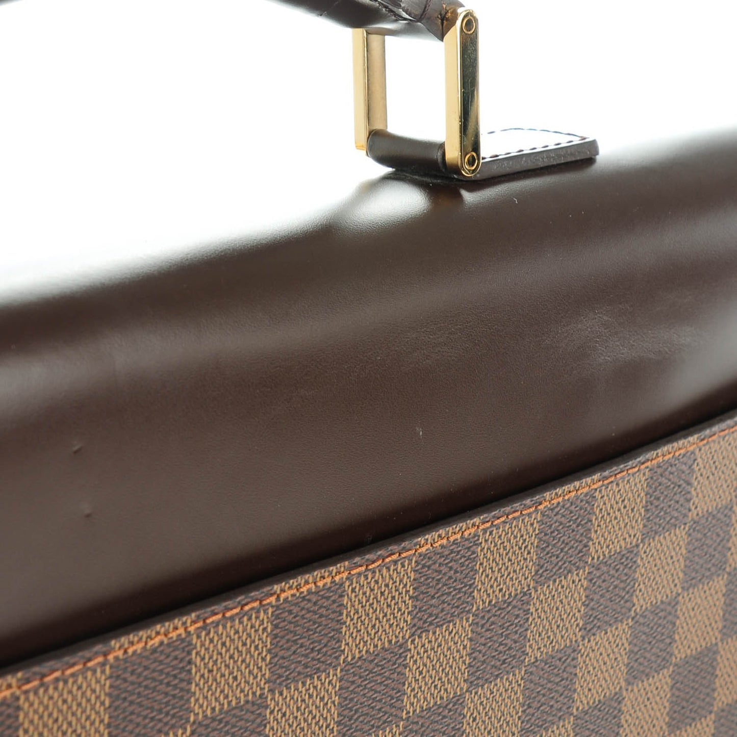 Damier Ebene Altona PM Briefcase