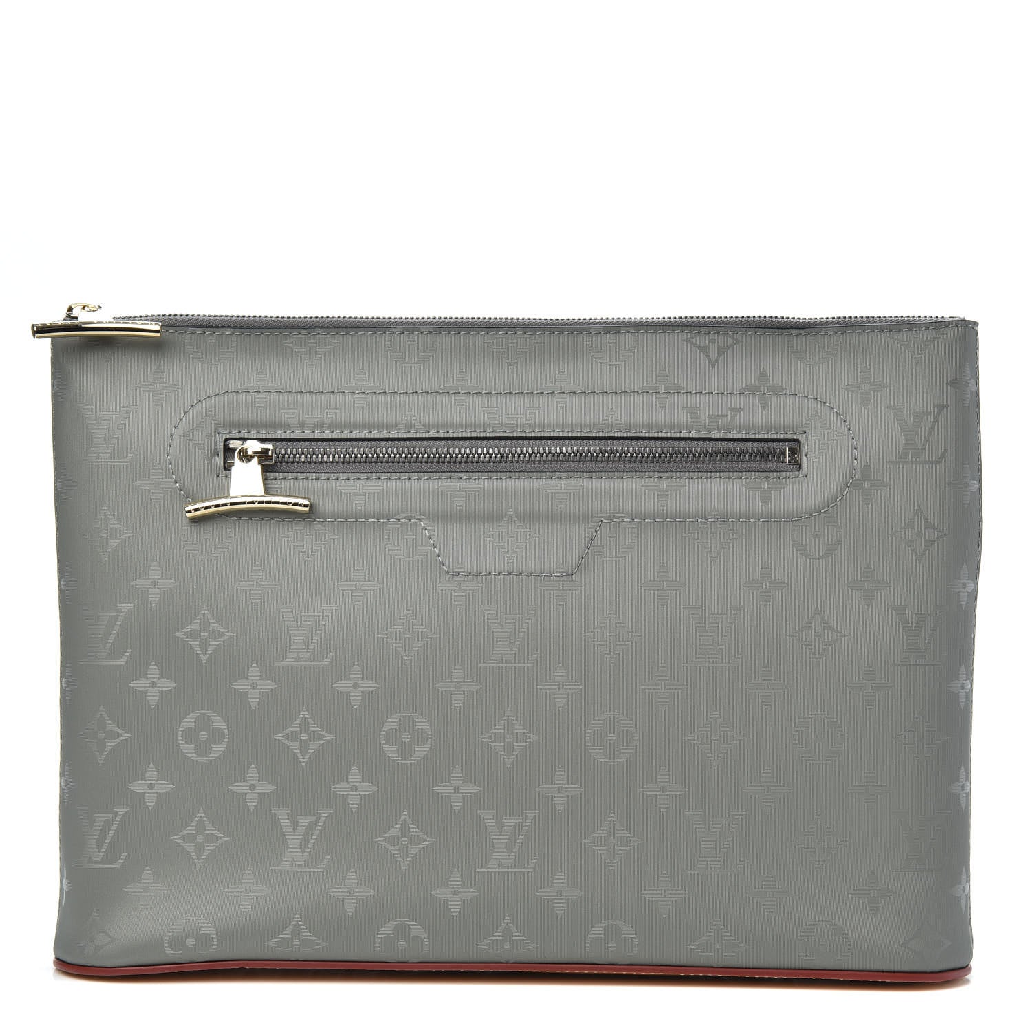 Louis Vuitton Monogram Titanium Pochette Cosmos 1 of 10