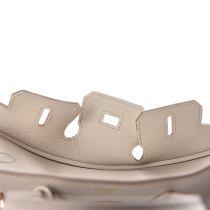 Hermes Togo Birkin 25 Beton 8 of 40