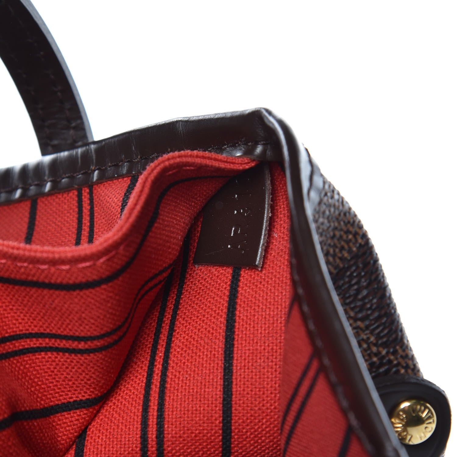 Louis Vuitton Damier Ebene Neo Neverfull MM 8 of 13