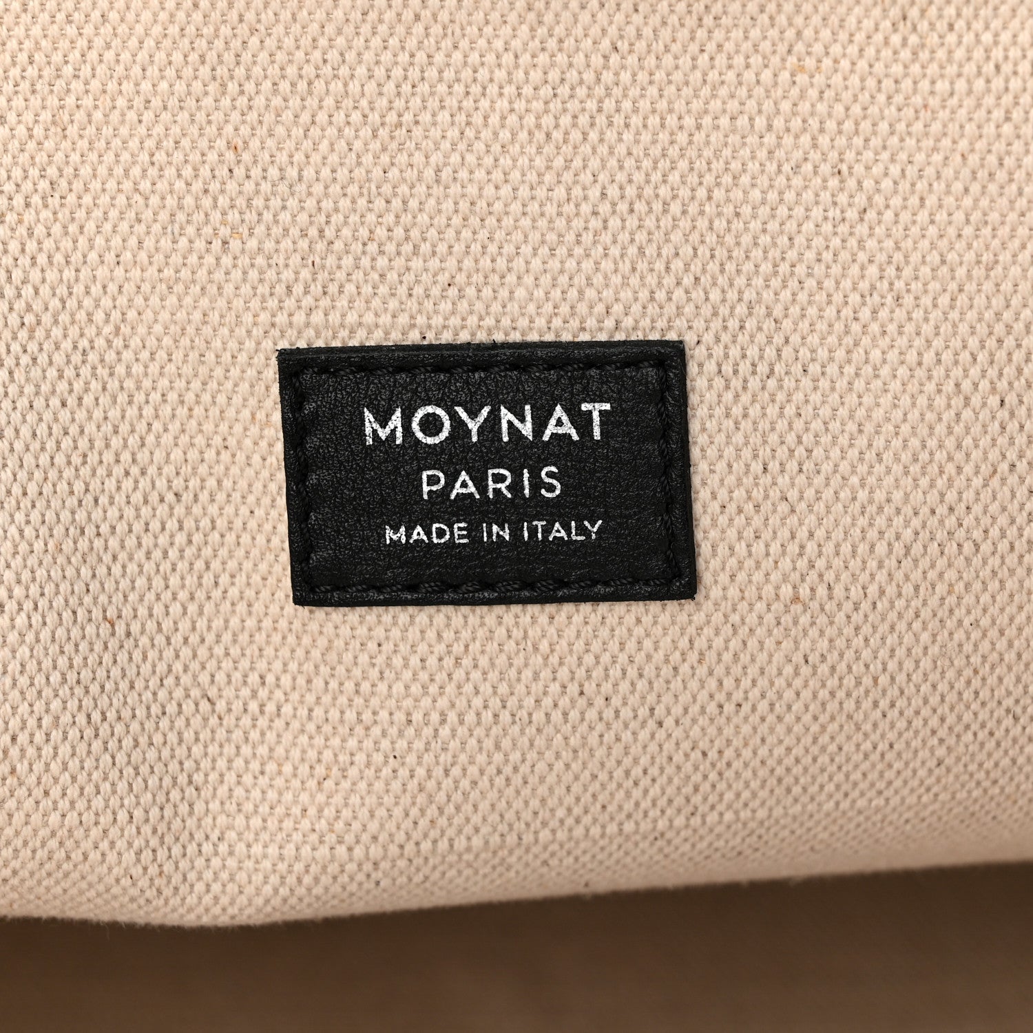 Moynat Toile Cabas 48H Maxi Monogram Black Blue 6 of 10