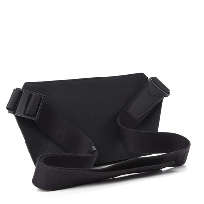 Louis Vuitton Grained Calfskin Aerogram Slingbag Black 3 of 11