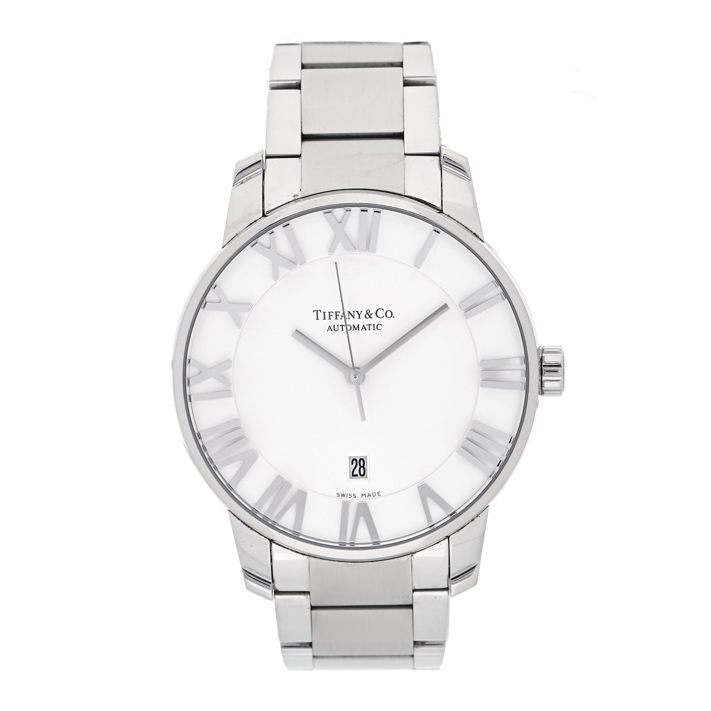 Stainless Steel 42mm Atlas Automatic Watch