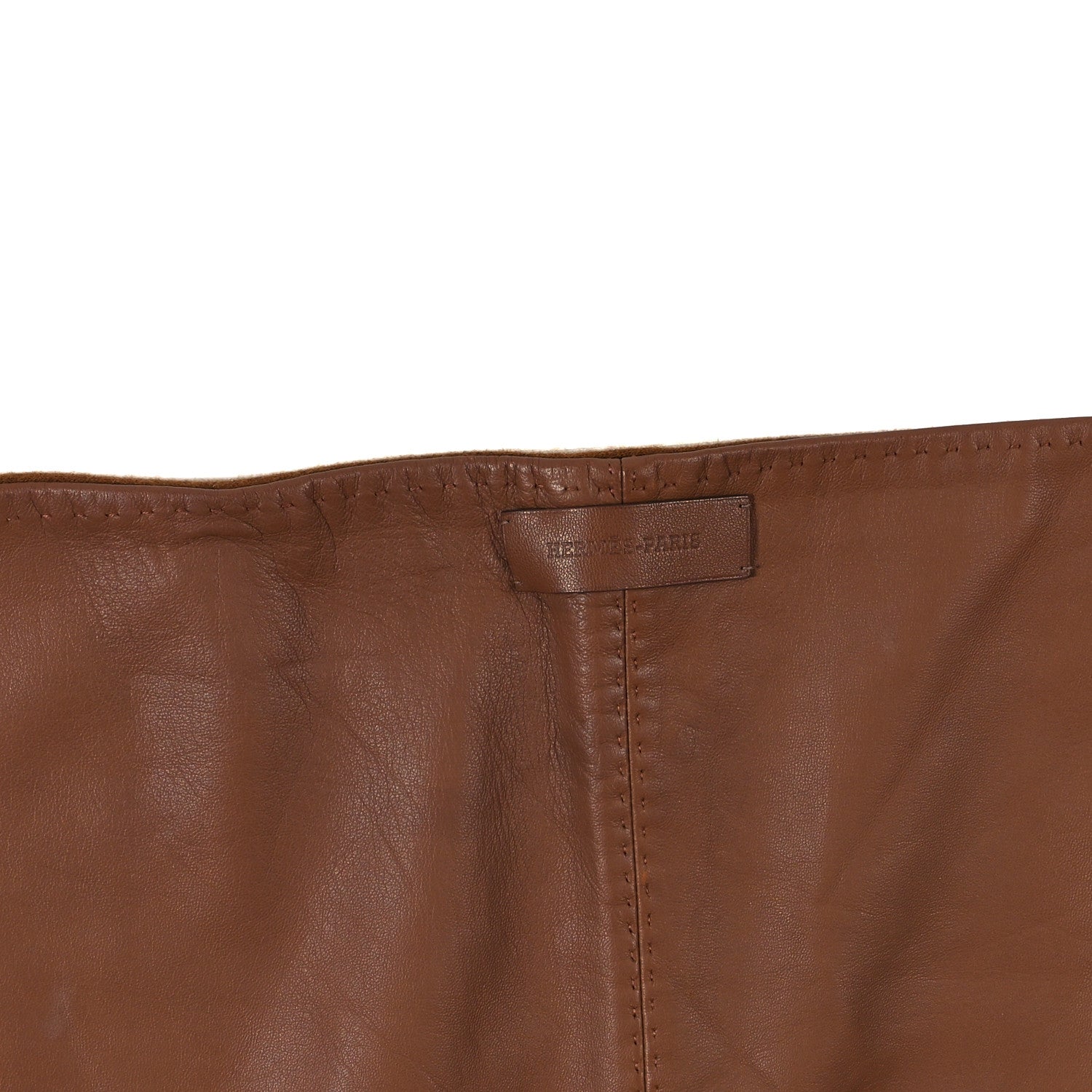 Hermes Lambskin Cashmere Stole 2 of 4