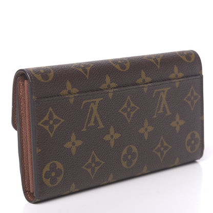 Louis Vuitton Monogram Sarah Wallet NM 3 of 6