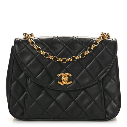 Chanel Lambskin Quilted Small Bijoux Flap Black 1 of 9