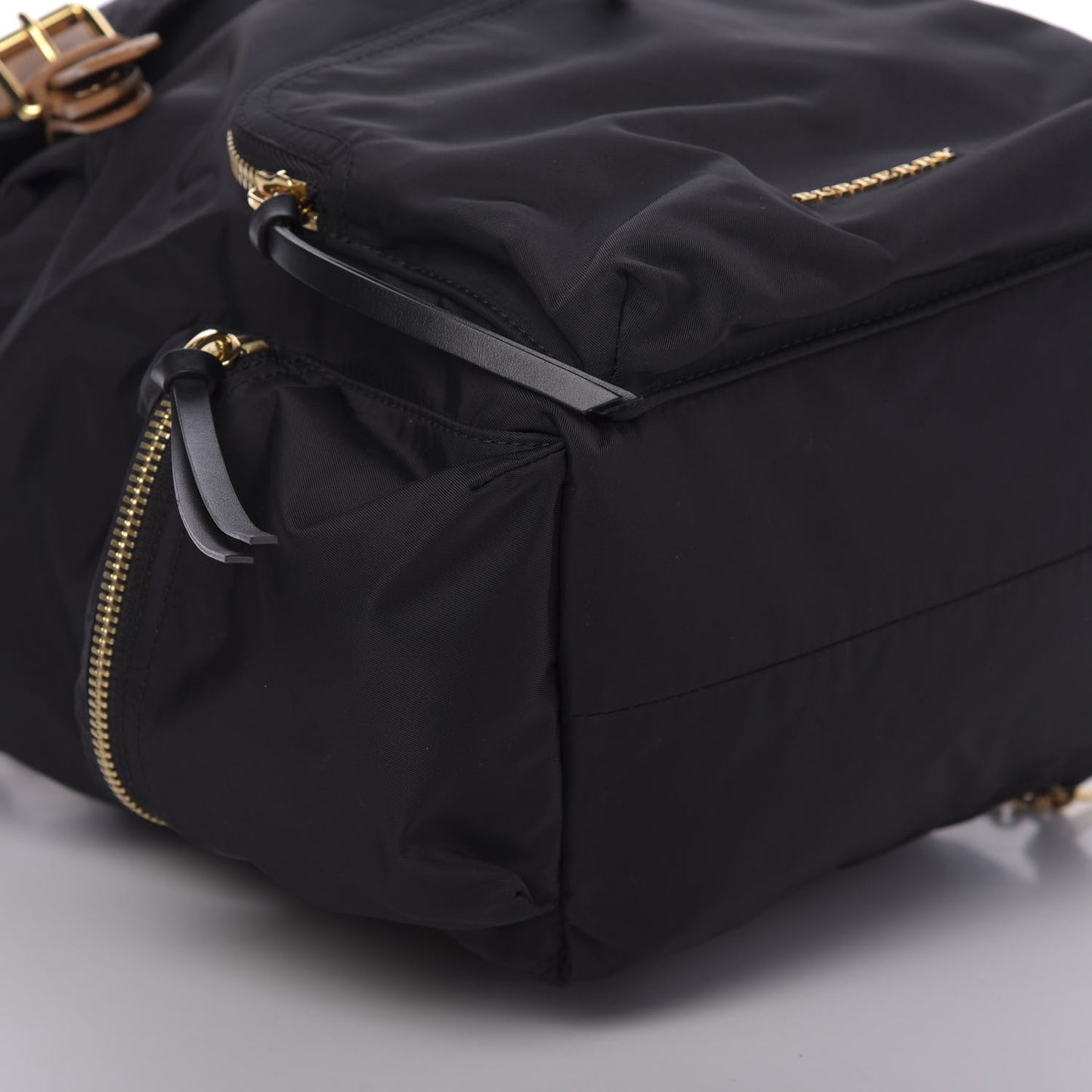 Prorsum Nylon Rucksack Backpack Black
