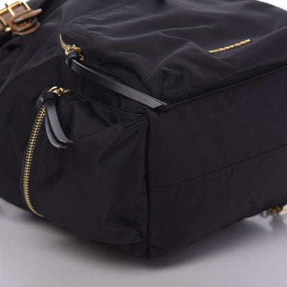 Burberry Prorsum Nylon Rucksack Backpack Black 4 of 8