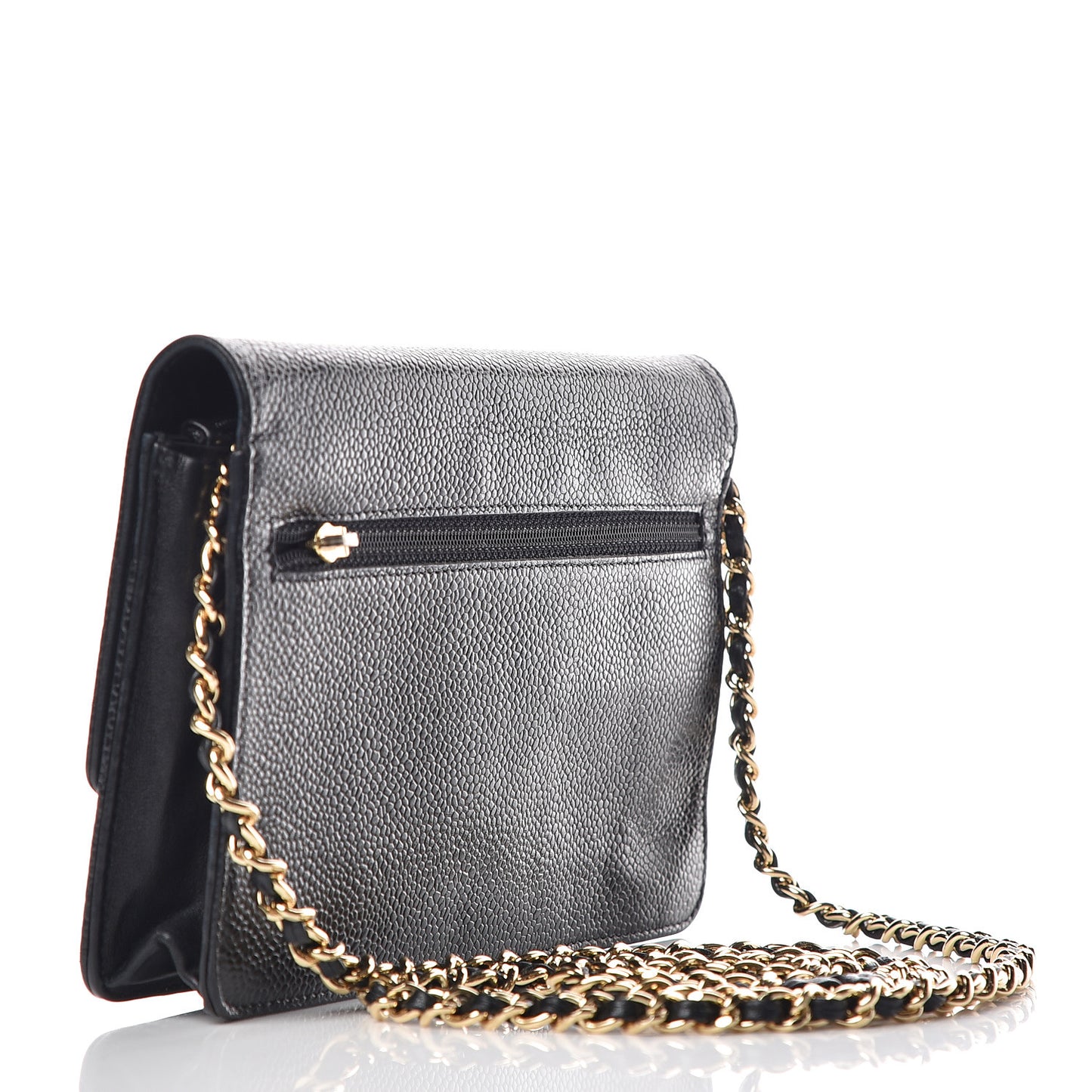 Caviar Timeless CC Wallet On Chain WOC Black