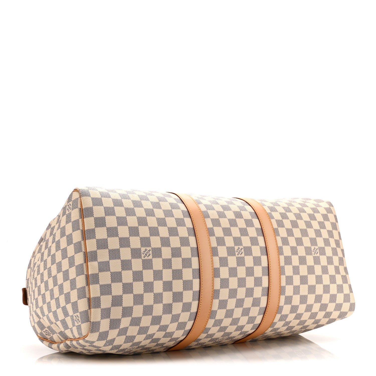 Louis Vuitton Damier Azur Keepall 50 3 of 9