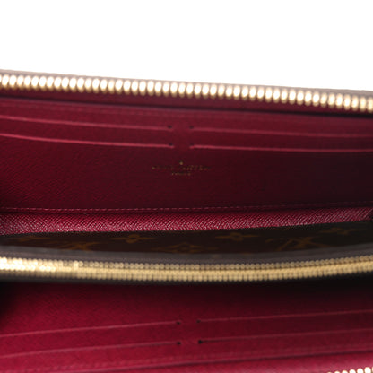 Louis Vuitton Monogram Clemence Wallet Fuchsia 4 of 6