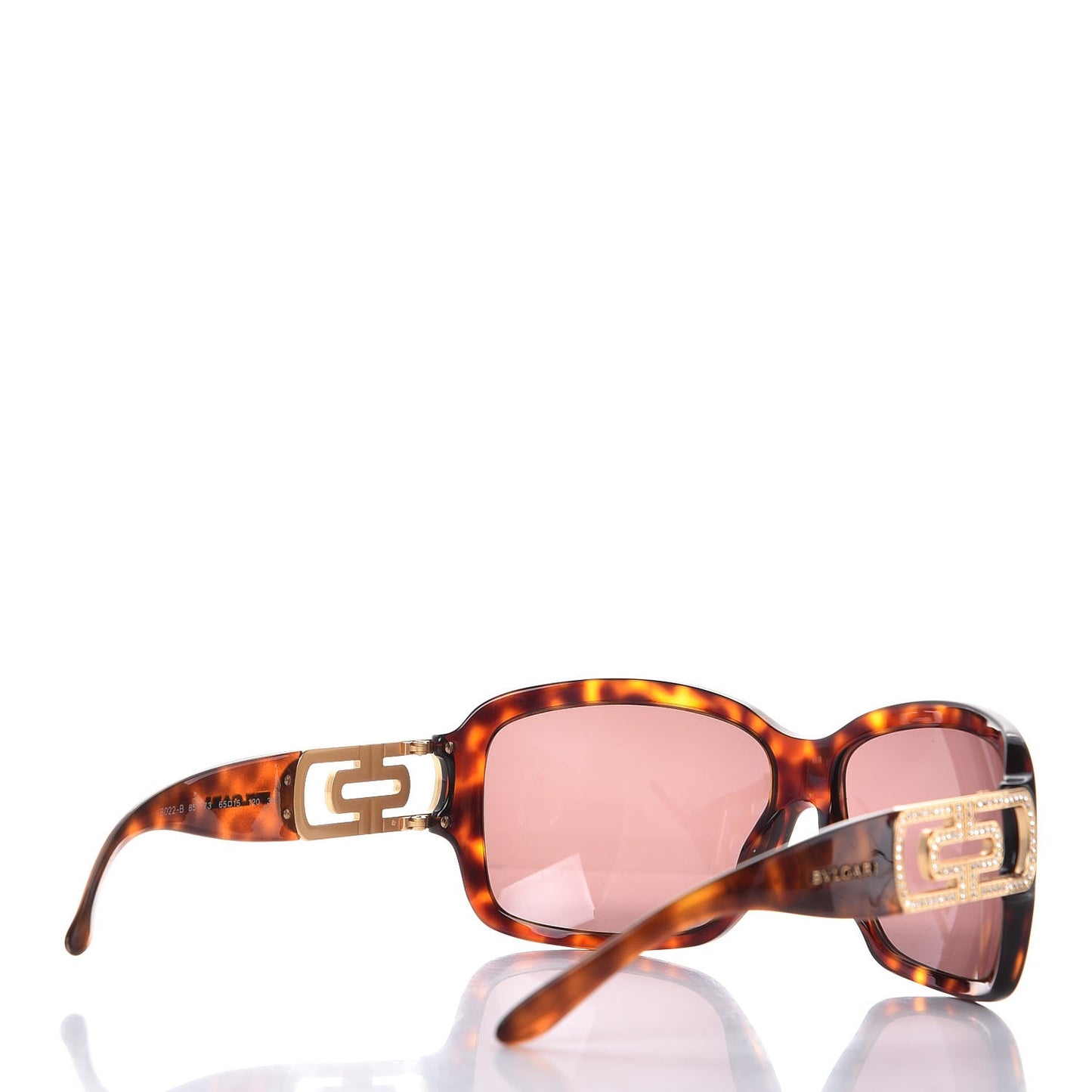 Crystal 8022-B Sunglasses Dark Havana