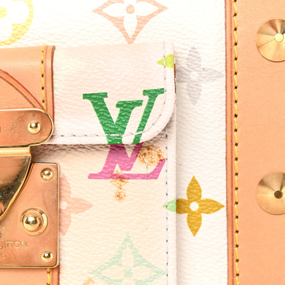 Louis Vuitton Monogram Multicolor Keepall 45 White 11 of 20