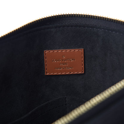 Louis Vuitton Monogram V Tote MM Black 6 of 11