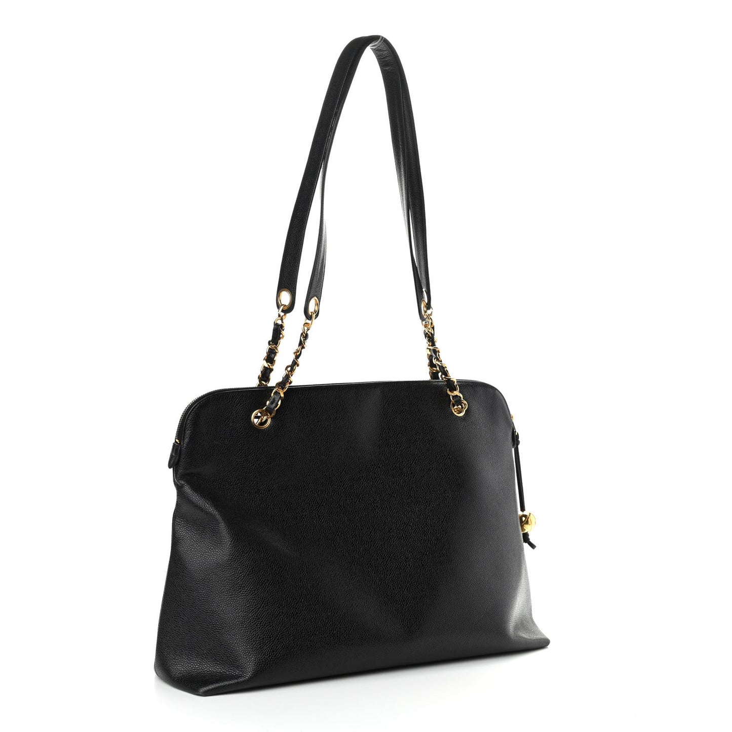 Caviar CC Shopper Tote Black