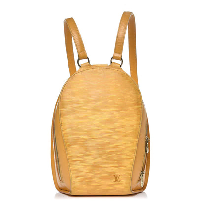 Louis Vuitton Epi Mabillon Backpack Tassil 1 of 15