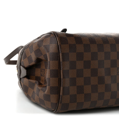 Louis Vuitton Damier Ebene Rivington GM 7 of 9