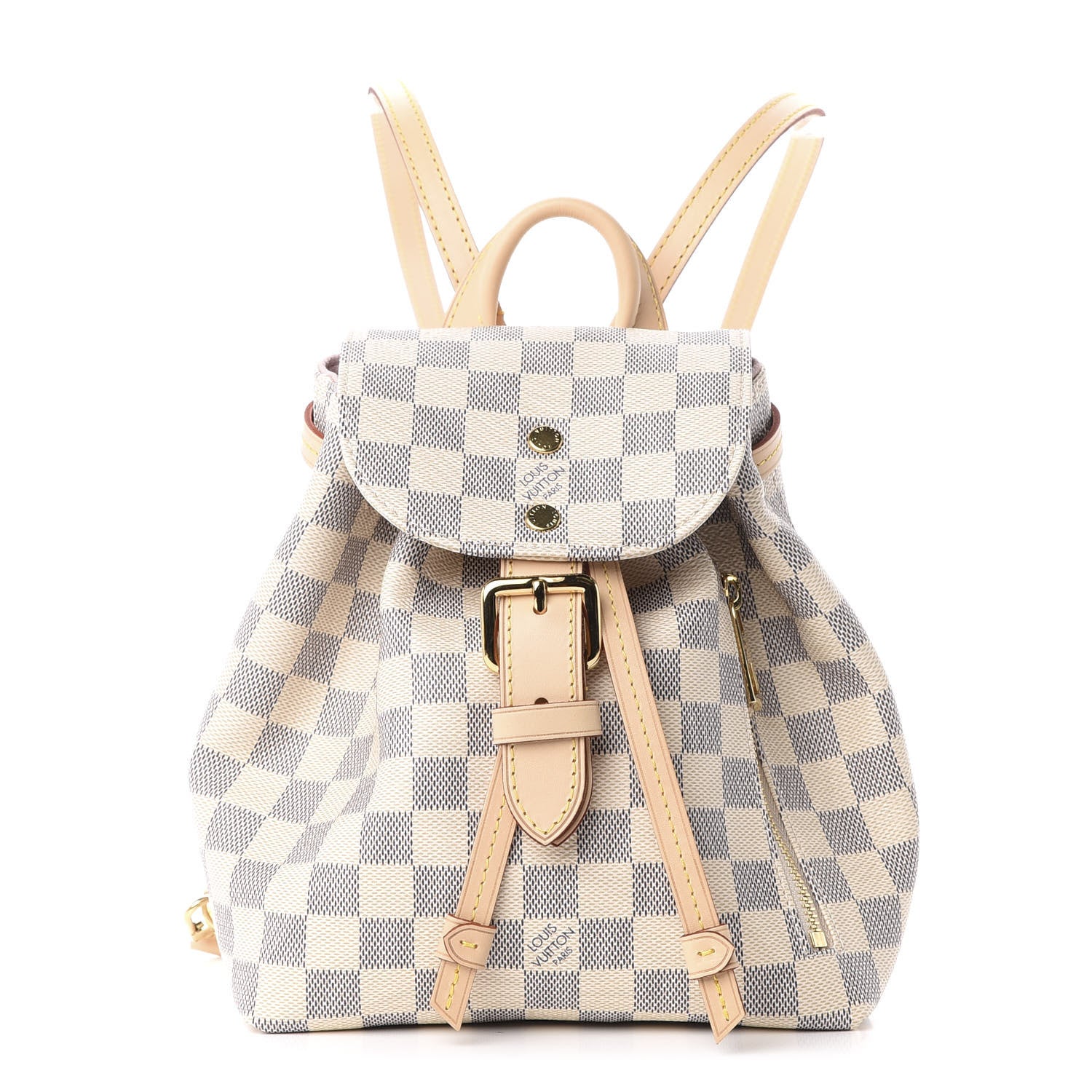 Louis Vuitton Damier Azur Sperone BB Backpack 1 of 9
