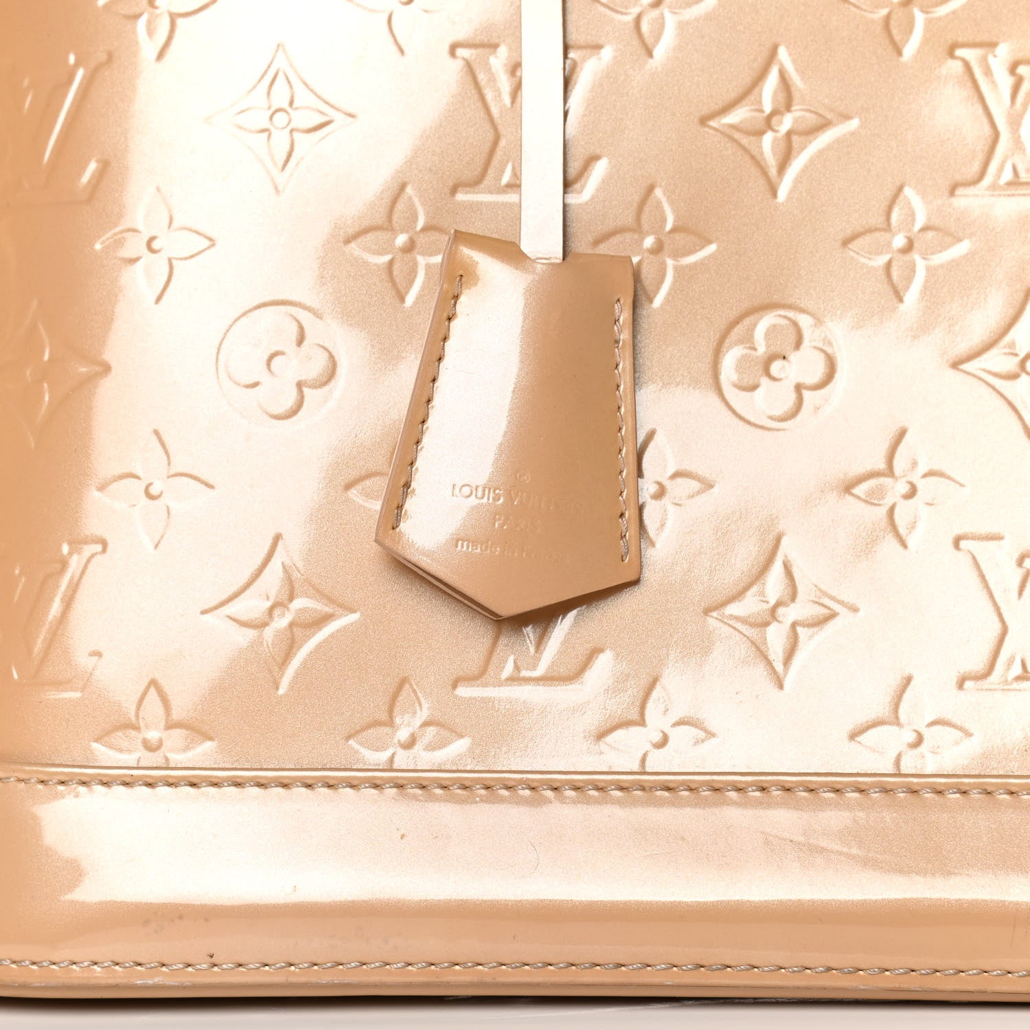 Louis Vuitton Vernis Alma GM Rose Angelique 6 of 14
