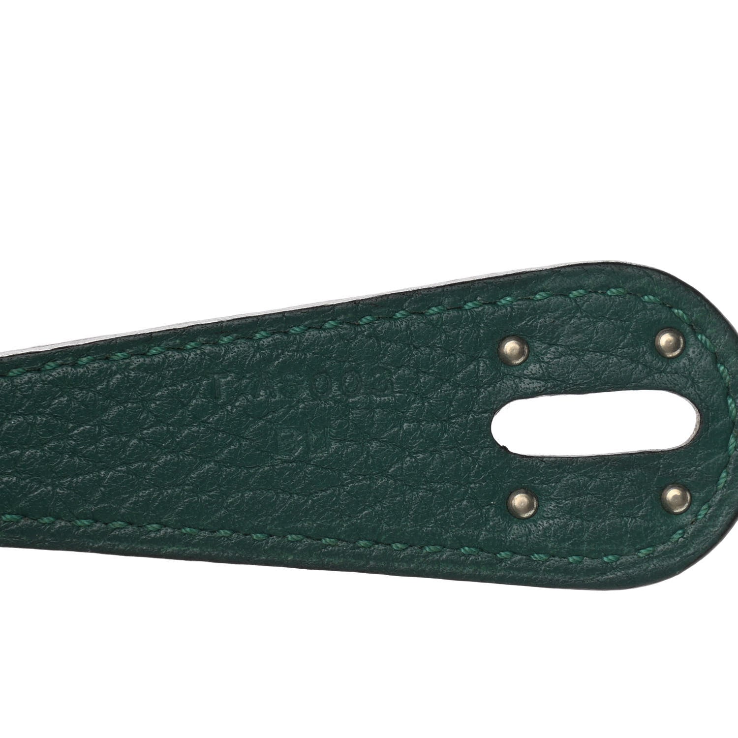 Hermes Taurillon Clemence Lindy 26 Malachite 7 of 13