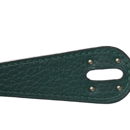 Hermes Taurillon Clemence Lindy 26 Malachite 7 of 13