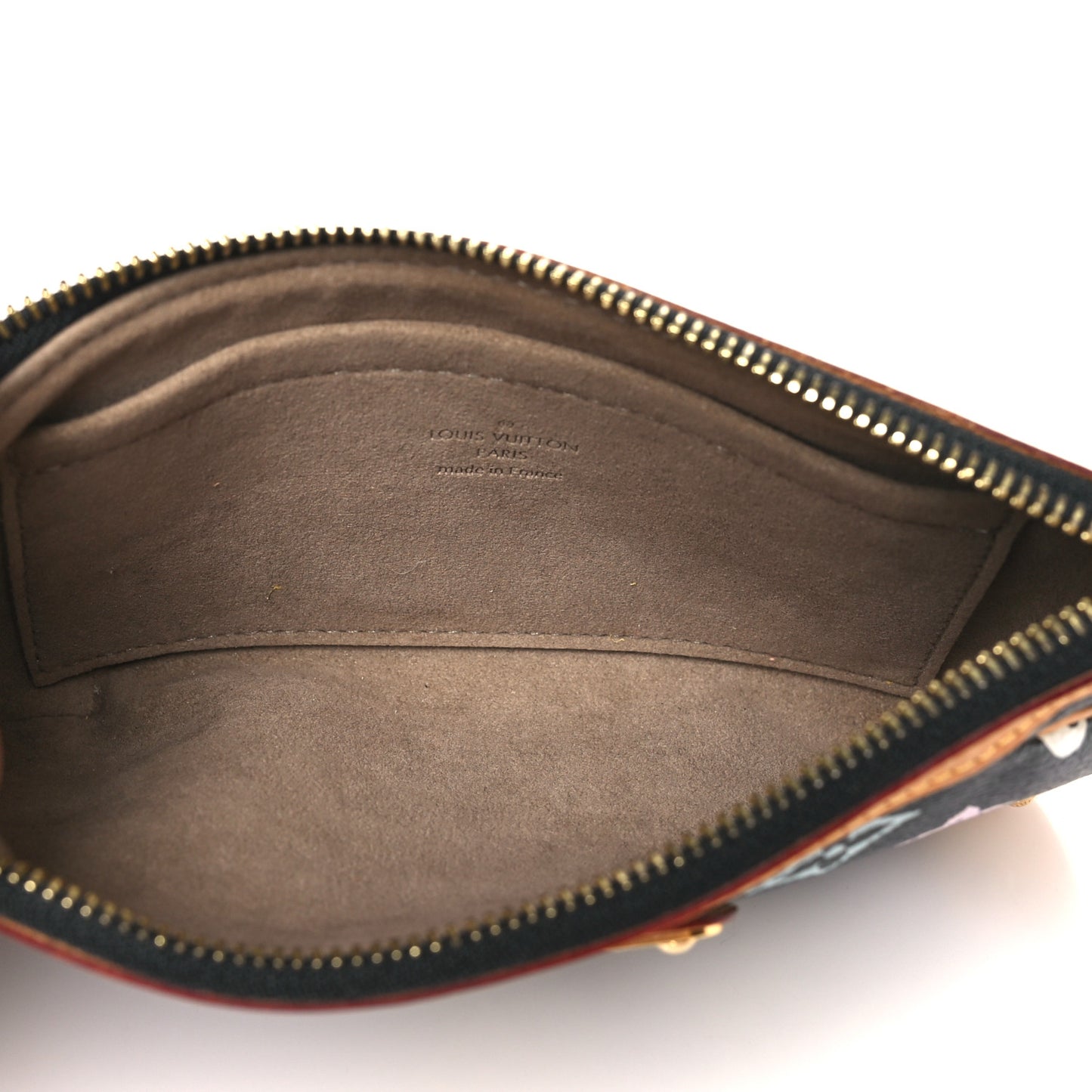 Monogram Multicolor Pochette Milla MM Black