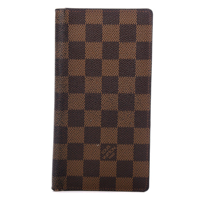 Louis Vuitton Damier Ebene Porte Valeurs Organizer Wallet 1 of 9