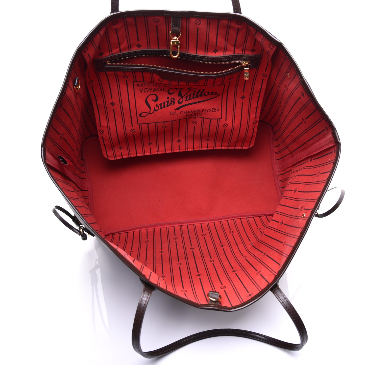 Damier Ebene Neverfull GM