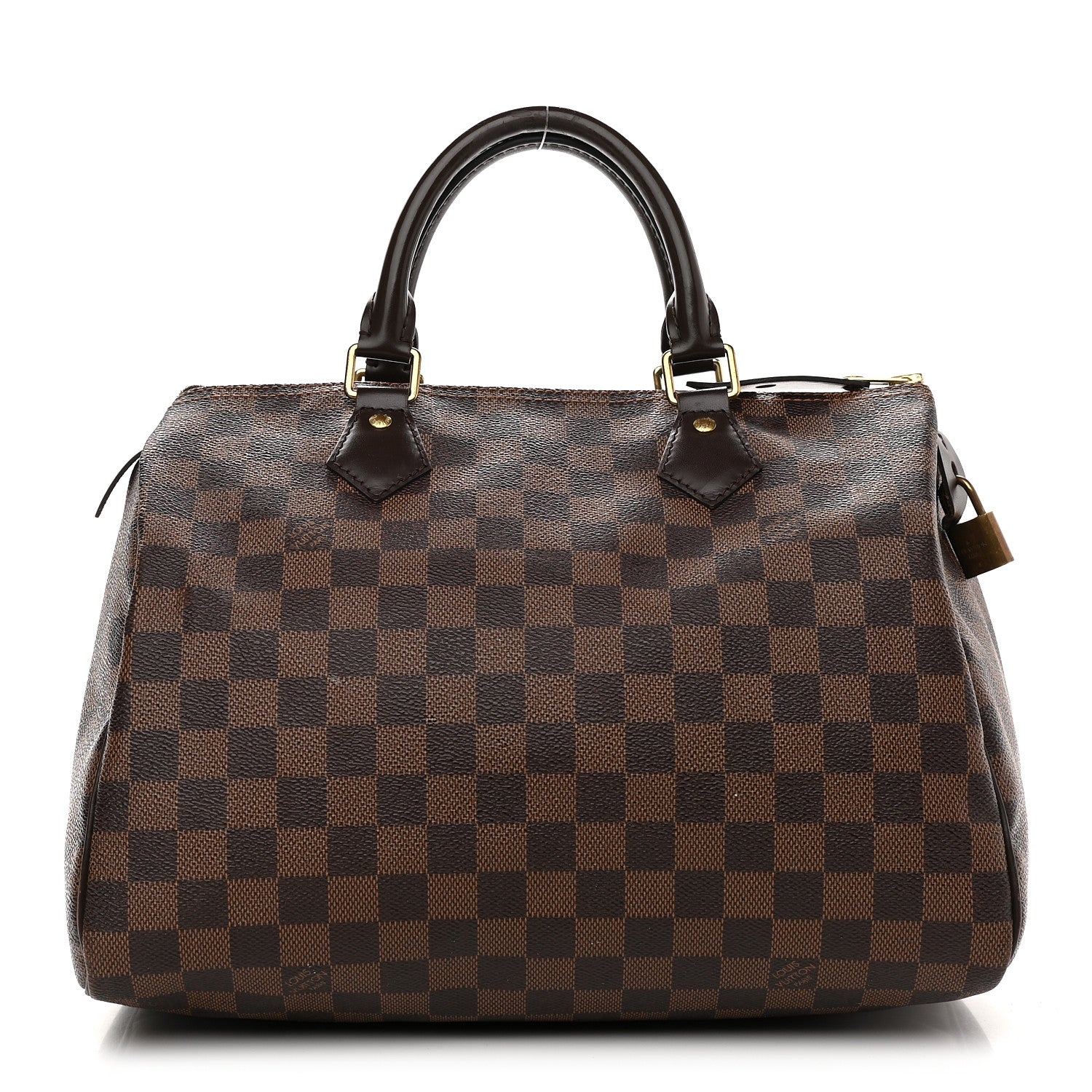 Louis Vuitton Damier Ebene Speedy 30 1 of 11