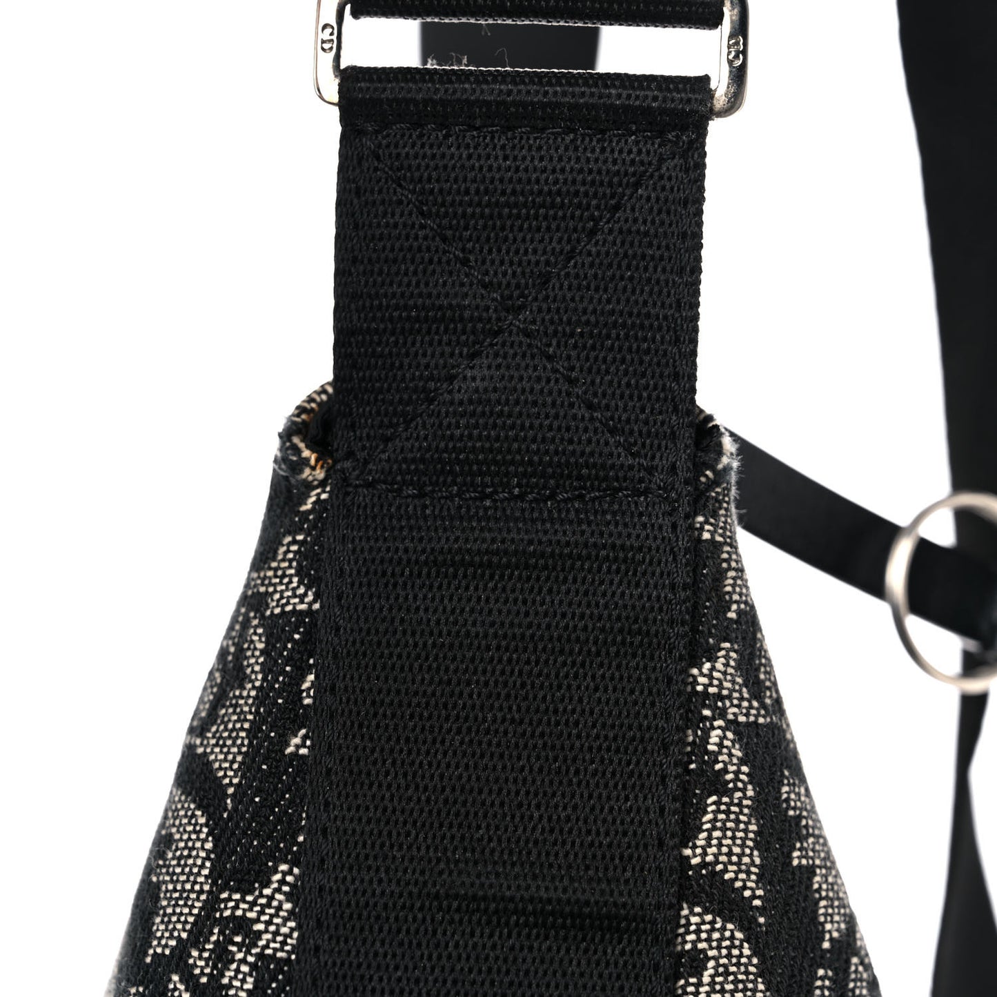 Monogram Messenger Black