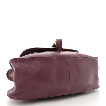 Chloe Calfskin Medium Marcie Satchel Wild Purple 4 of 16