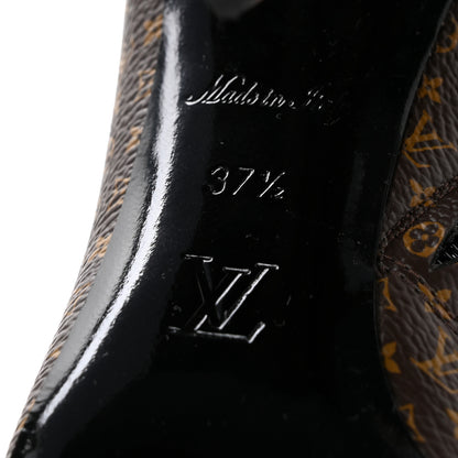 Louis Vuitton Nano Monogram Silhouette Ankle Boots 37.5 7 of 10