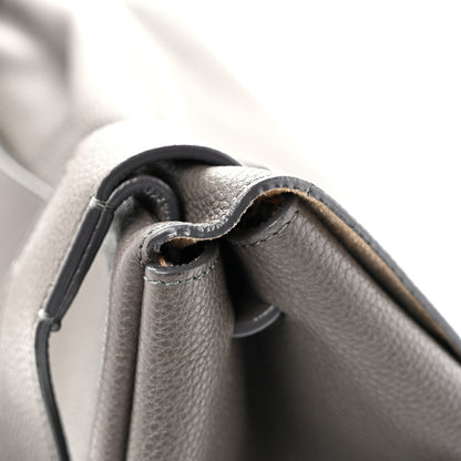 The Row Calfskin Small Mail Bag Ash Grey 12 of 12