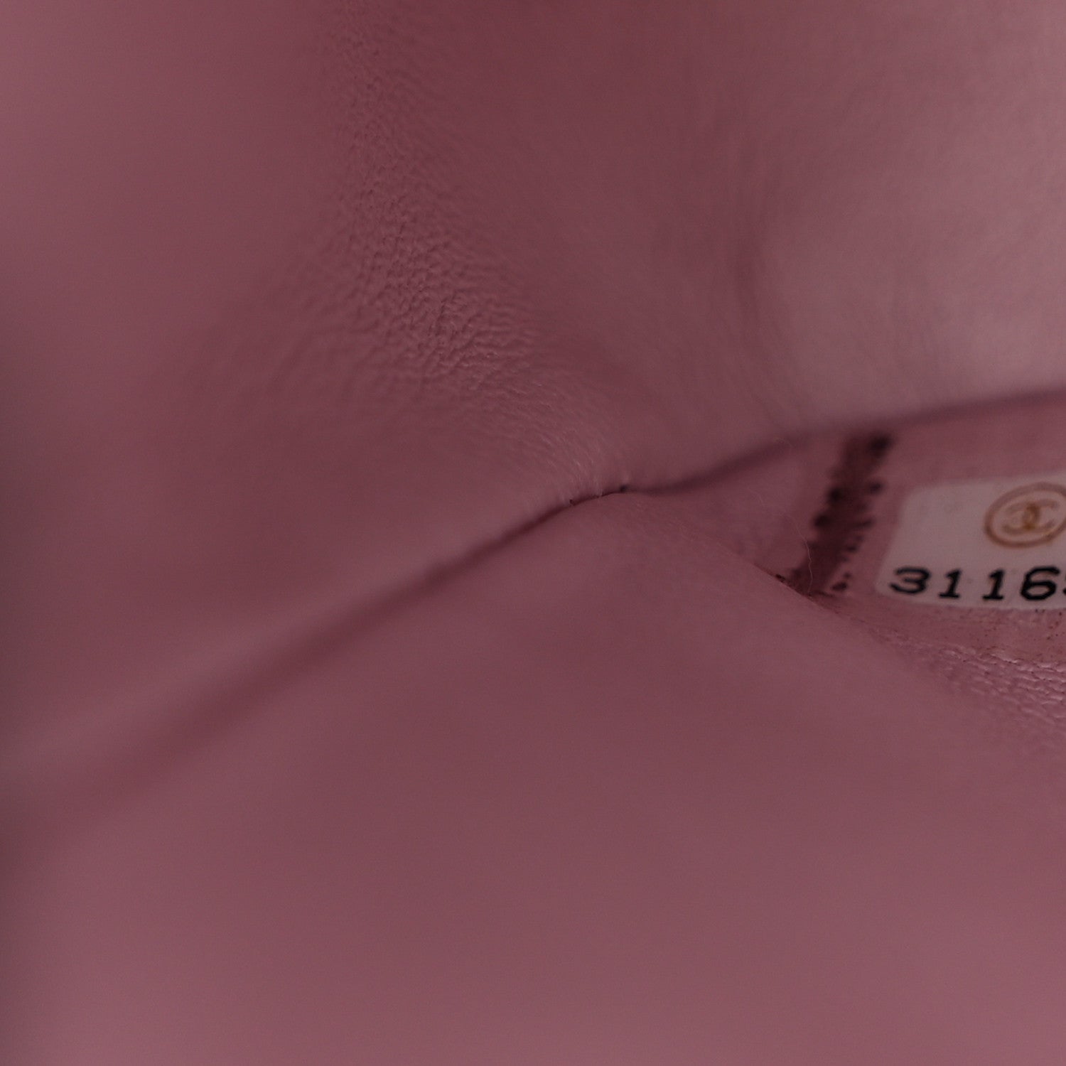 Chanel Caviar Quilted Medium Double Flap Light Pink 7 of 10