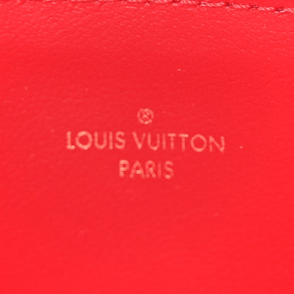 Louis Vuitton Empreinte Felicie Chain Wallet Zippered Insert Cherry 6 of 6