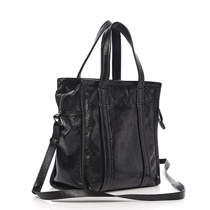 Balenciaga Agneau XS Bazar Shopper Tote Black 2 of 9