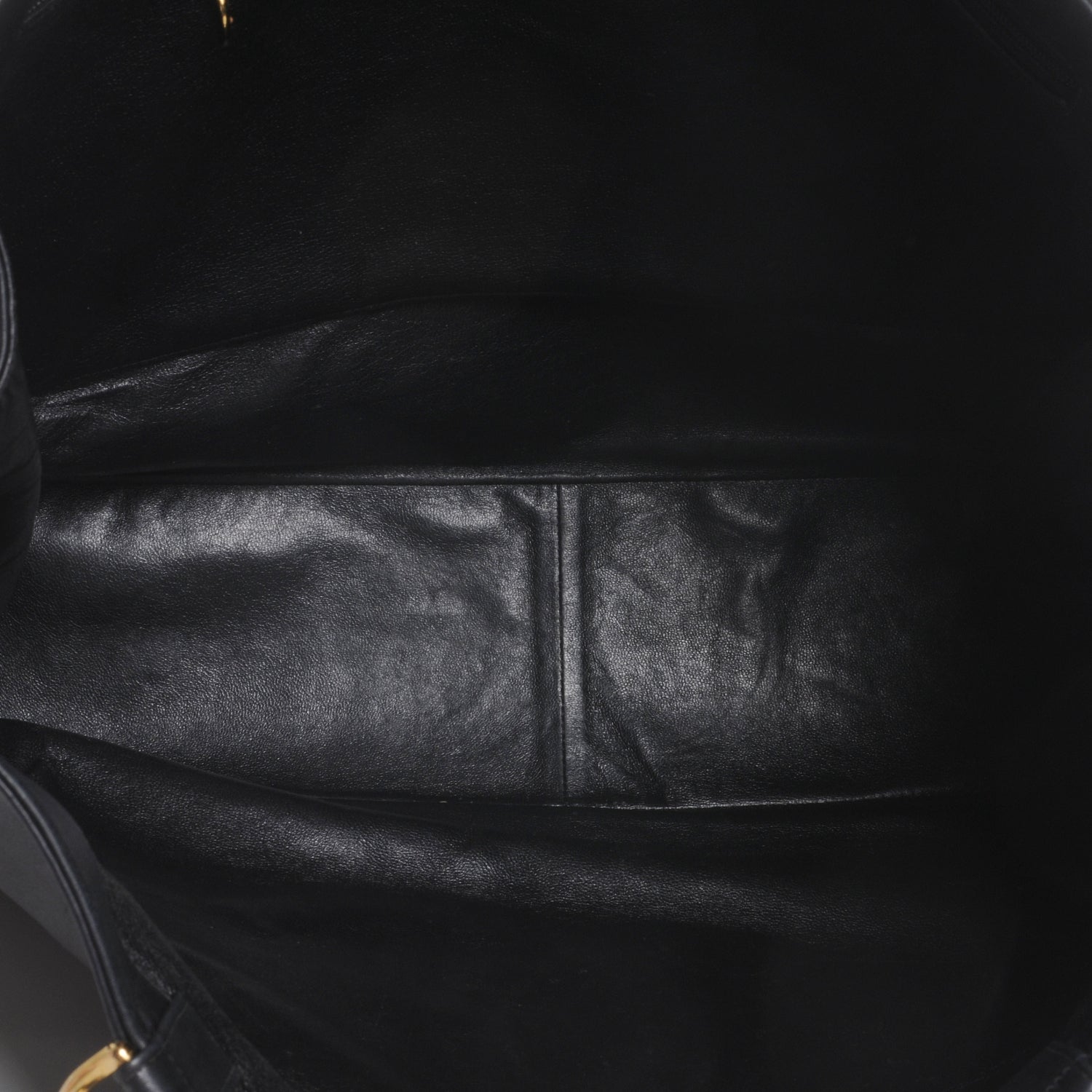 Chanel Lambskin Jumbo Shoulder Bag Black 5 of 7