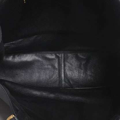 Chanel Lambskin Jumbo Shoulder Bag Black 5 of 7