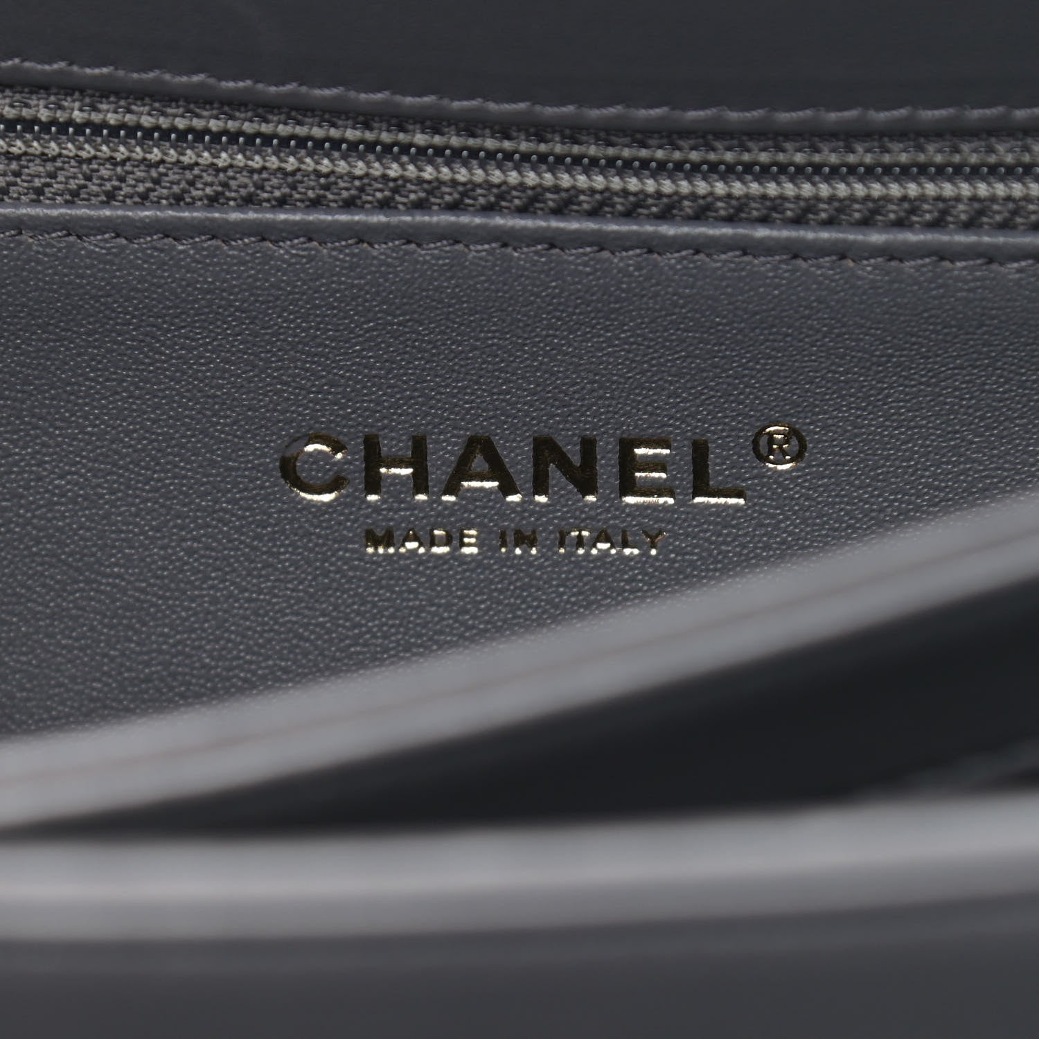 Chanel Lambskin Quilted Small Trendy CC Dual Handle Flap Bag Grey 6 of 9