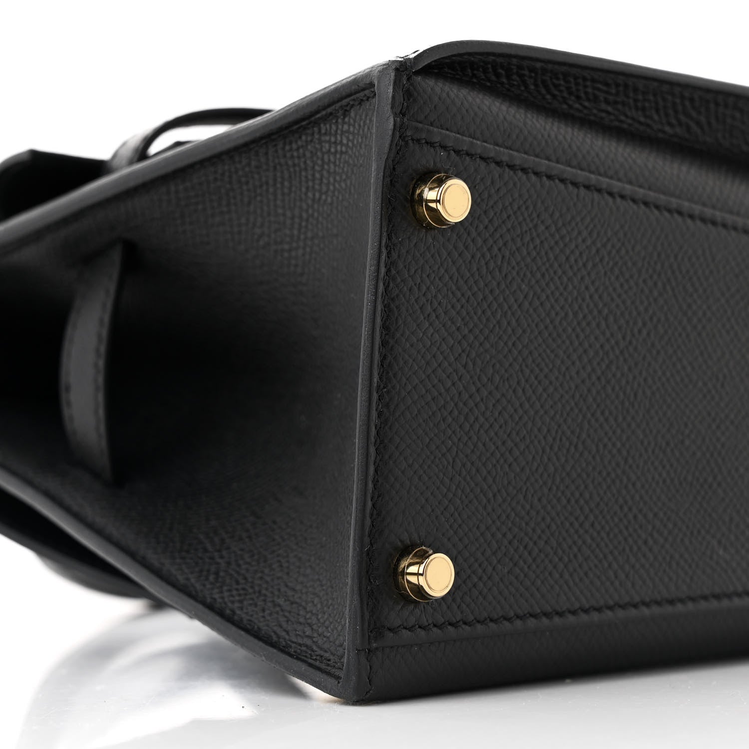 Hermes Epsom Kelly En Desordre Sellier 20 Black 10 of 12