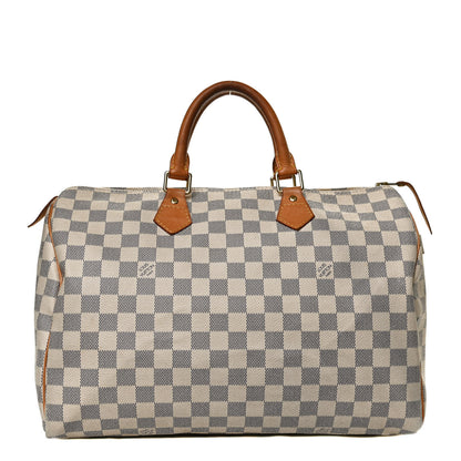 Louis Vuitton Damier Azur Speedy 35 1 of 11