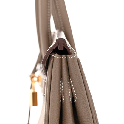 Hermes Togo Birkin 30 Etoupe 11 of 15
