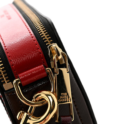 Marc Jacobs Saffiano Small Snapshot Camera Bag Cranberry Multicolor 12 of 13